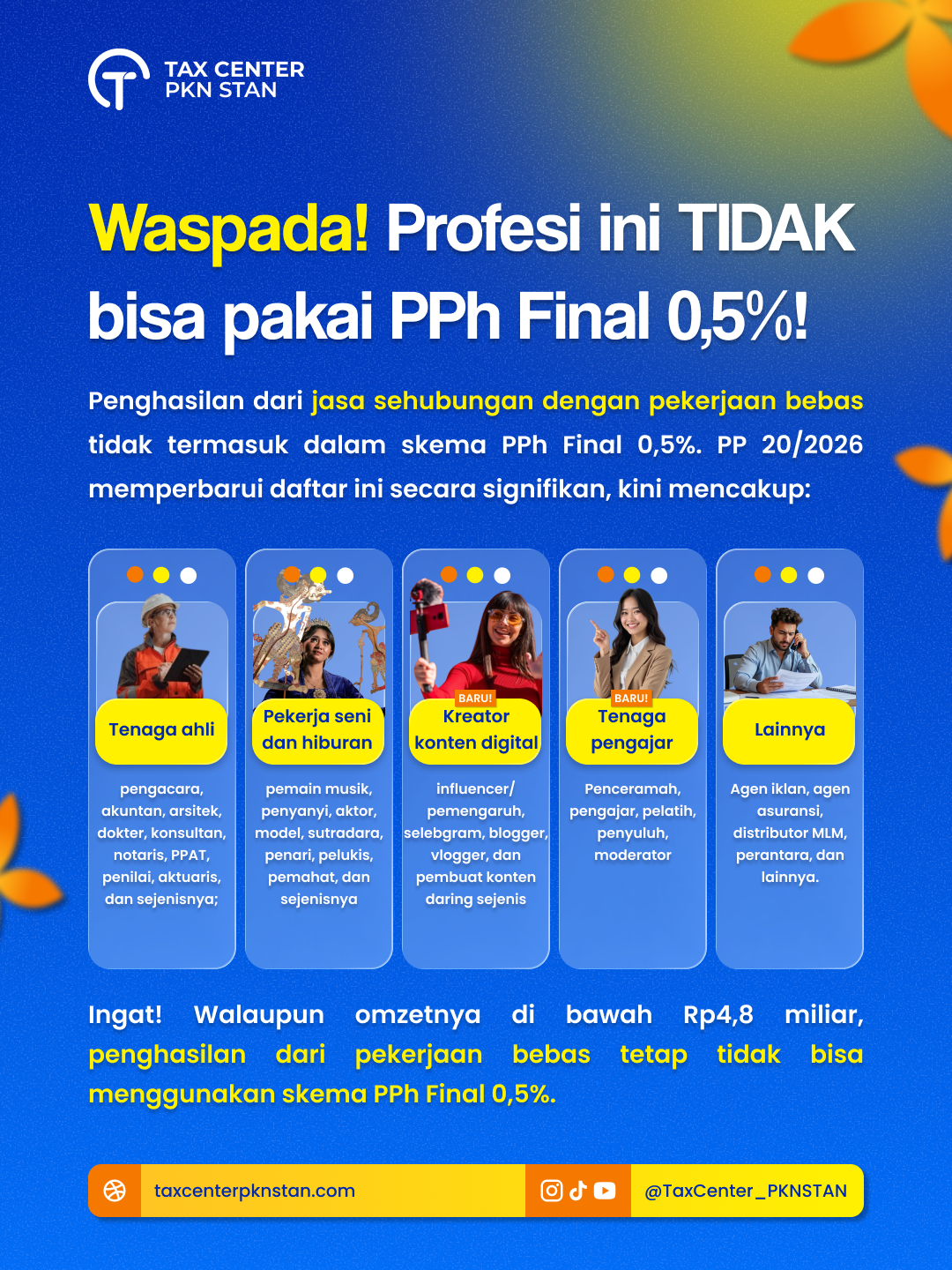 TAX ACTION MEI - Slide 6
