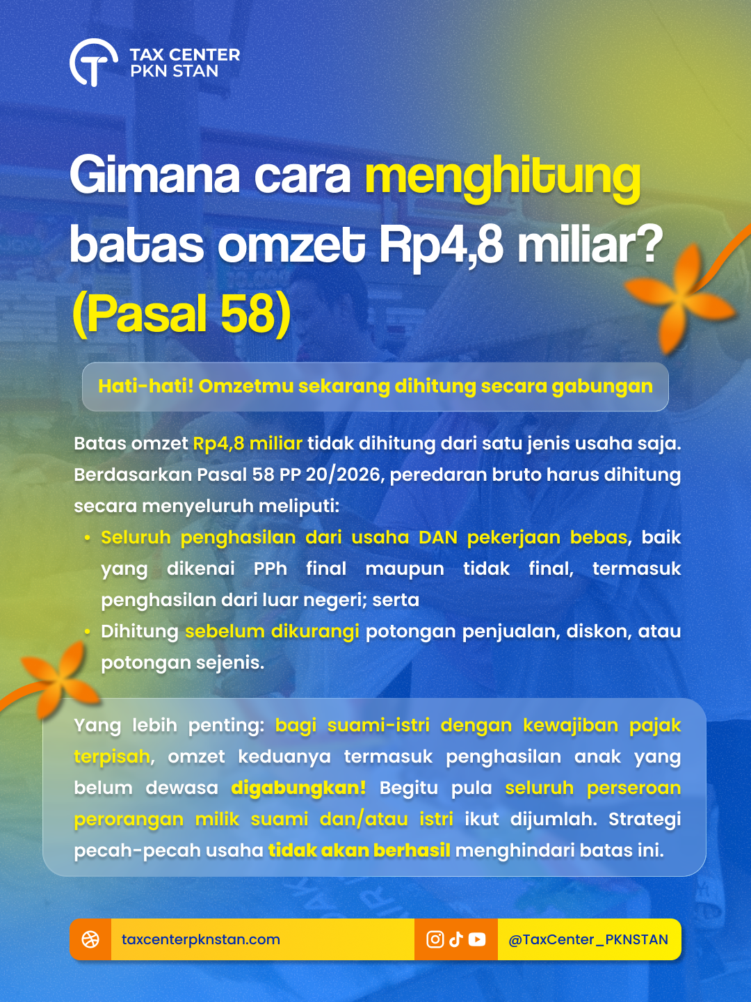 TAX ACTION MEI - Slide 7